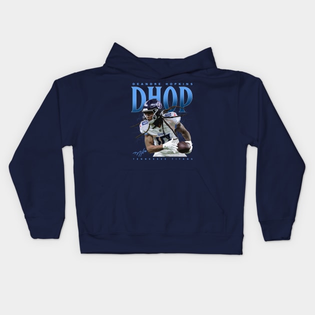 Deandre Hopkins Kids Hoodie by Juantamad